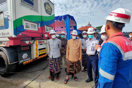 Dukung Pemanfaatan Energi Bersih dan Pemulihan Wisata Bali, Pertagas Uji Coba Pemanfaatan CNG