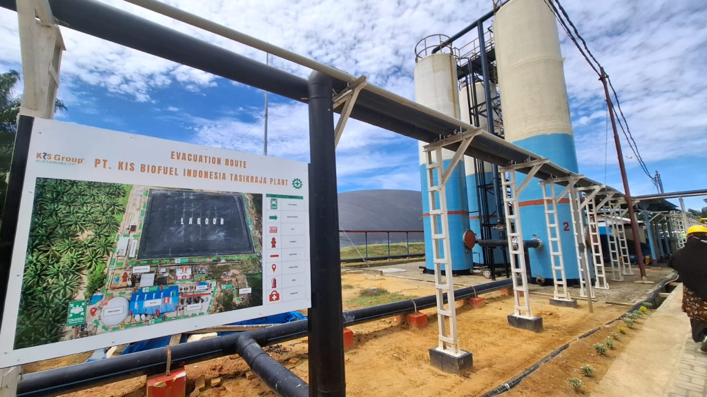 Dorong Ketahanan Energi, BioCNG Terbesar di Asia Tenggara Diluncurkan