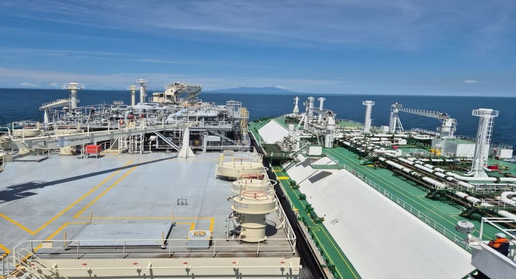 Perkuat Ketahanan Pasokan Gas Nasional, PGN Terima LNG Domestik