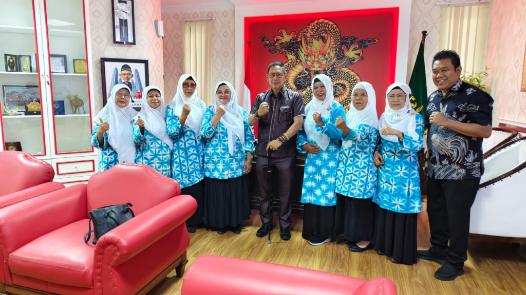 Wong Chun Sen Minta Pemko Medan Gratiskan Layanan Kesehatan Prioritas Bagi Lansia