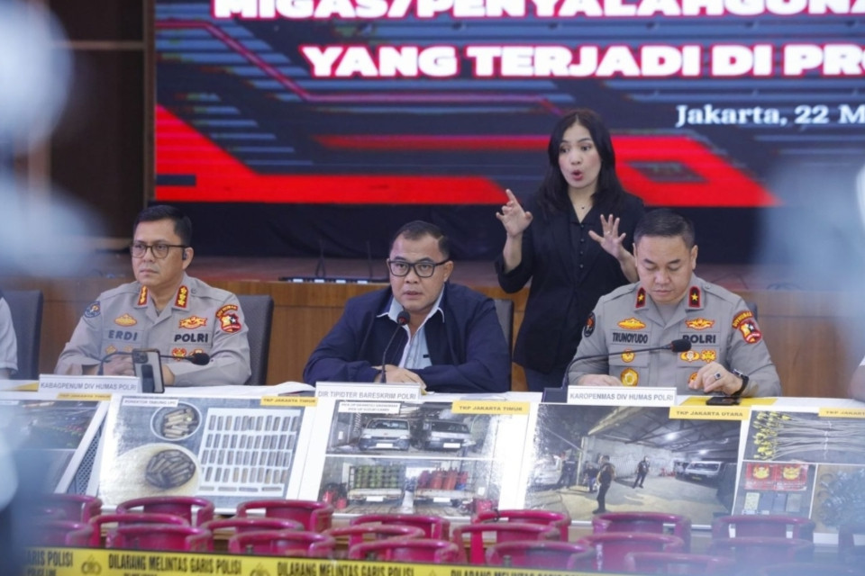 Bareskrim Polri Tangkap 10 Pelaku Pengoplos LPG Bersubsidi, Rugikan Negara Rp16,8 M