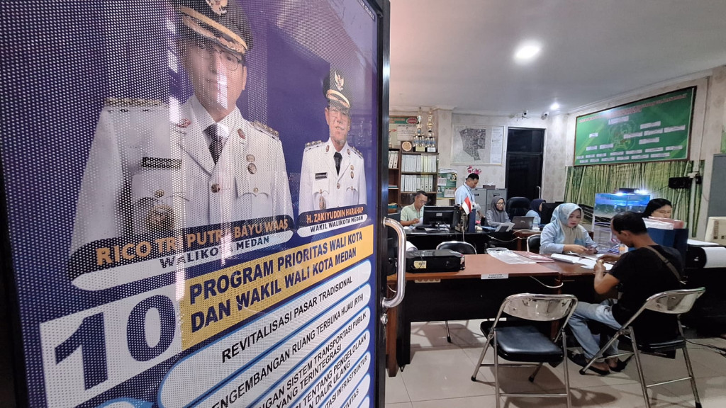 Program Tebar Sidig Hadirkan Administrasi dan Perpustakaan Online Gratis