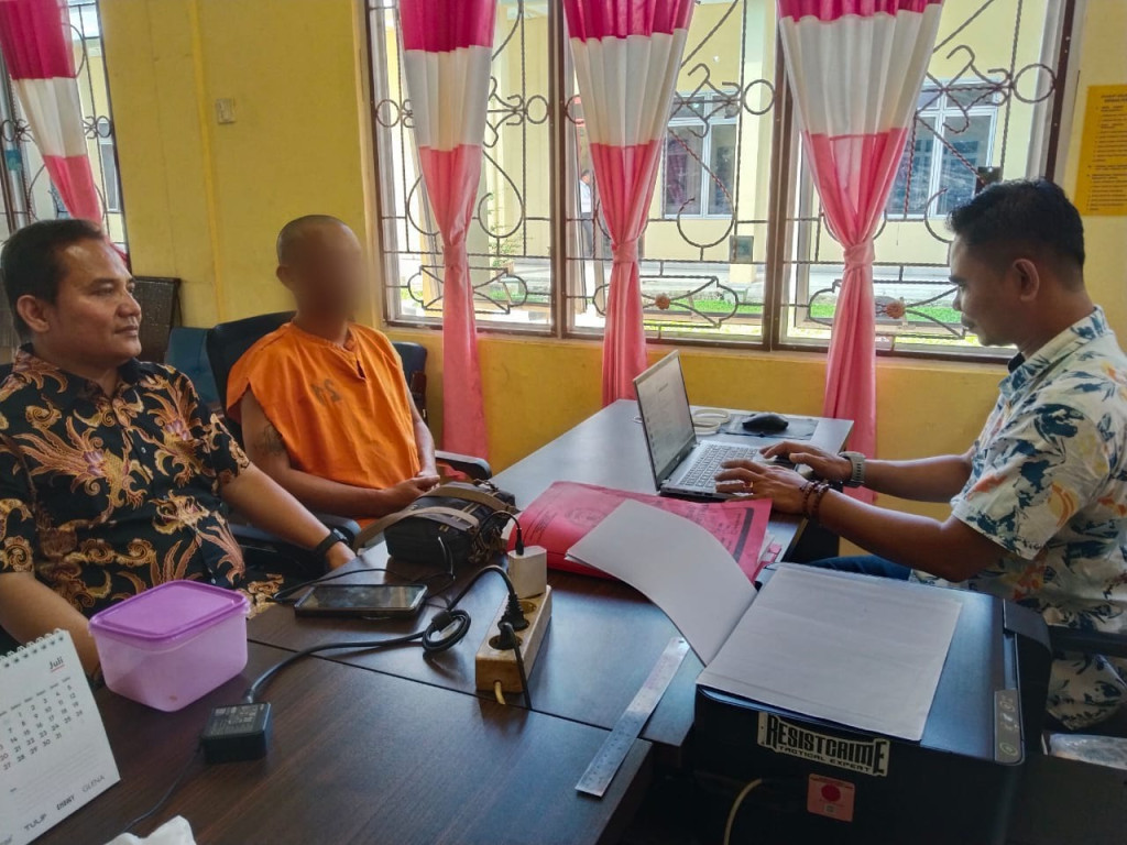 Polres Simalungun Ungkap Kasus Tiga Anak Perempuan Diperkosa Ayah Kandungnya