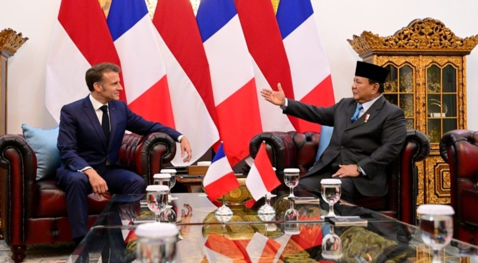 Imdonesia-Prancis Tegaskan Komitmen Terhadap Stabilitas Global dan Kemitraan Strategis