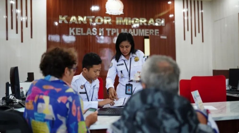 Tekan Angka Pelanggaran, WNA Wajib Datang ke Kantor Imigrasi untuk Perpanjangan Izin Tinggal
