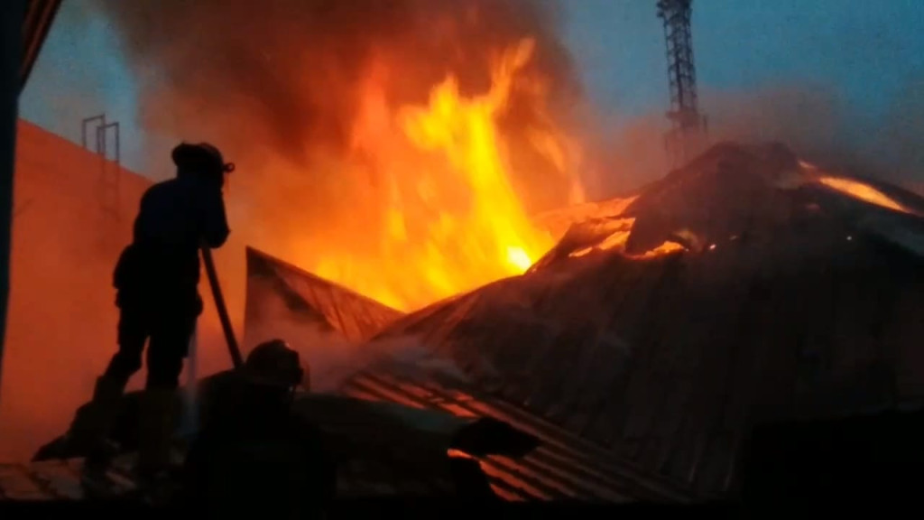 Kafe Urban Hotel Danau Toba Terbakar, Kerugian Capai Miliaran Rupiah