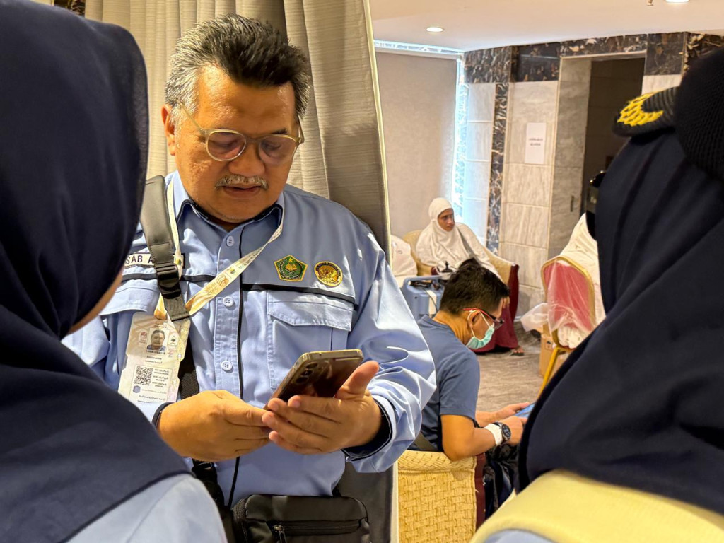 Jelang Armuzna, Tim Kemenag Tinjau Persiapan Sektor di Daker Makkah