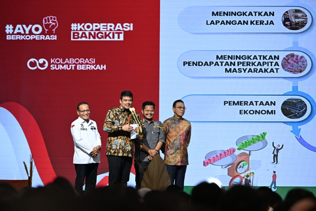 Provinsi Sumut Berhasil Membentuk 6.110  Koperasi Merah Putih di Seluruh Desa/Kelurahan